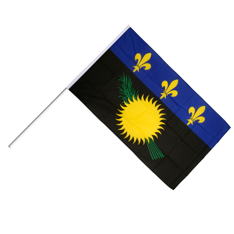 France Guadeloupe 3ft x 5ft Nylon Flag