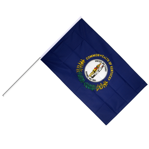 Kentucky 3ft x 5ft Nylon Flag