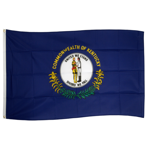 Kentucky 3ft x 5ft Nylon Flag