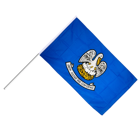 Louisiana 3ft x 5ft Nylon Flag