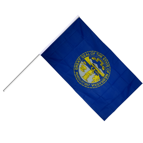 Nebraska 3ft x 5ft Nylon Flag