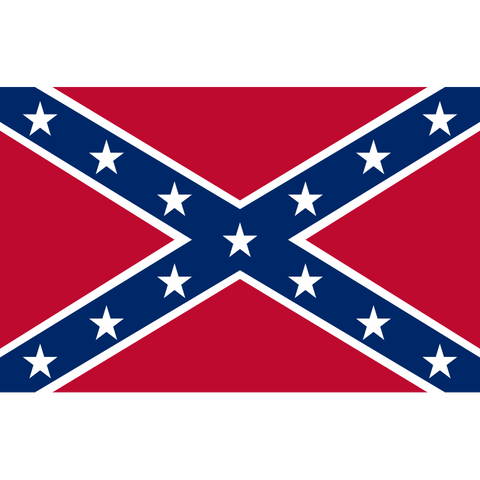 Southern United States 3ft x 5ft Nylon Flag