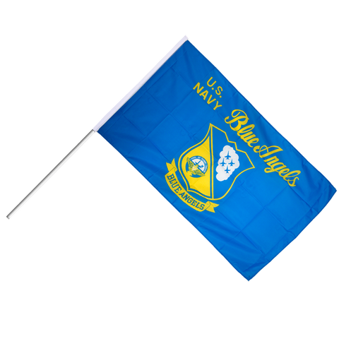 Us Navy Blue Angels 3ft x 5ft Nylon Flag