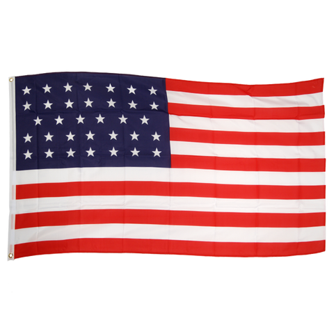 Usa 34 Stars 3ft x 5ft Nylon Flag