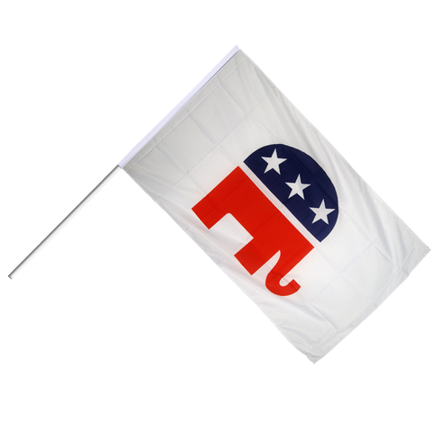 Usa Republicans 3ft x 5ft Nylon Flag