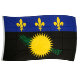 France Guadeloupe 3ft x 5ft Nylon Flag