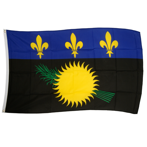 France Guadeloupe 3ft x 5ft Nylon Flag