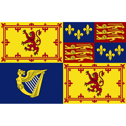 Great Britain Royal 3ft x 5ft Nylon Flag