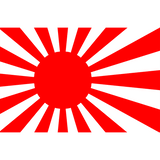 Japan Kamikaze 3ft x 5ft Nylon Flag