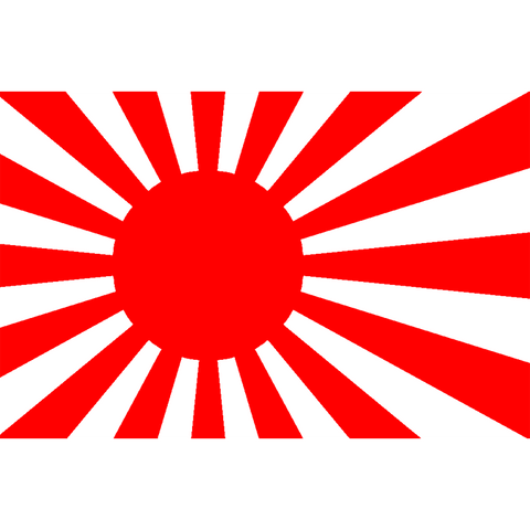 Japan Kamikaze 3ft x 5ft Nylon Flag