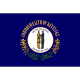 Kentucky 3ft x 5ft Nylon Flag