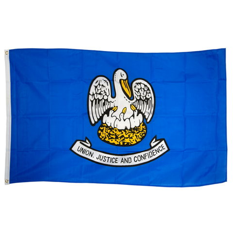 Louisiana 3ft x 5ft Nylon Flag