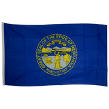 Nebraska 3ft x 5ft Nylon Flag
