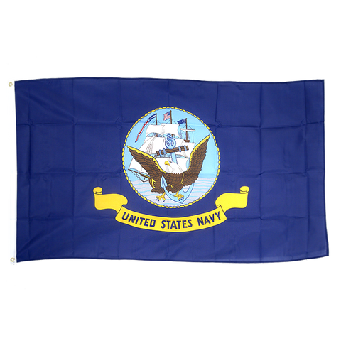 Us Navy 3ft x 5ft Nylon Flag