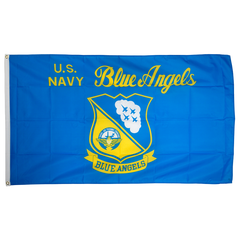 Us Navy Blue Angels 3ft x 5ft Nylon Flag