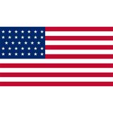 Usa 34 Stars 3ft x 5ft Nylon Flag
