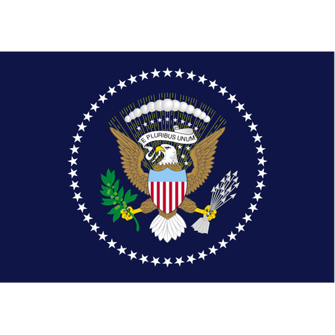 Usa President 3ft x 5ft Nylon Flag