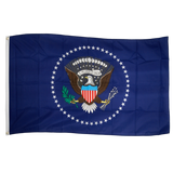 Usa President 3ft x 5ft Nylon Flag