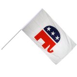 Usa Republicans 3ft x 5ft Nylon Flag